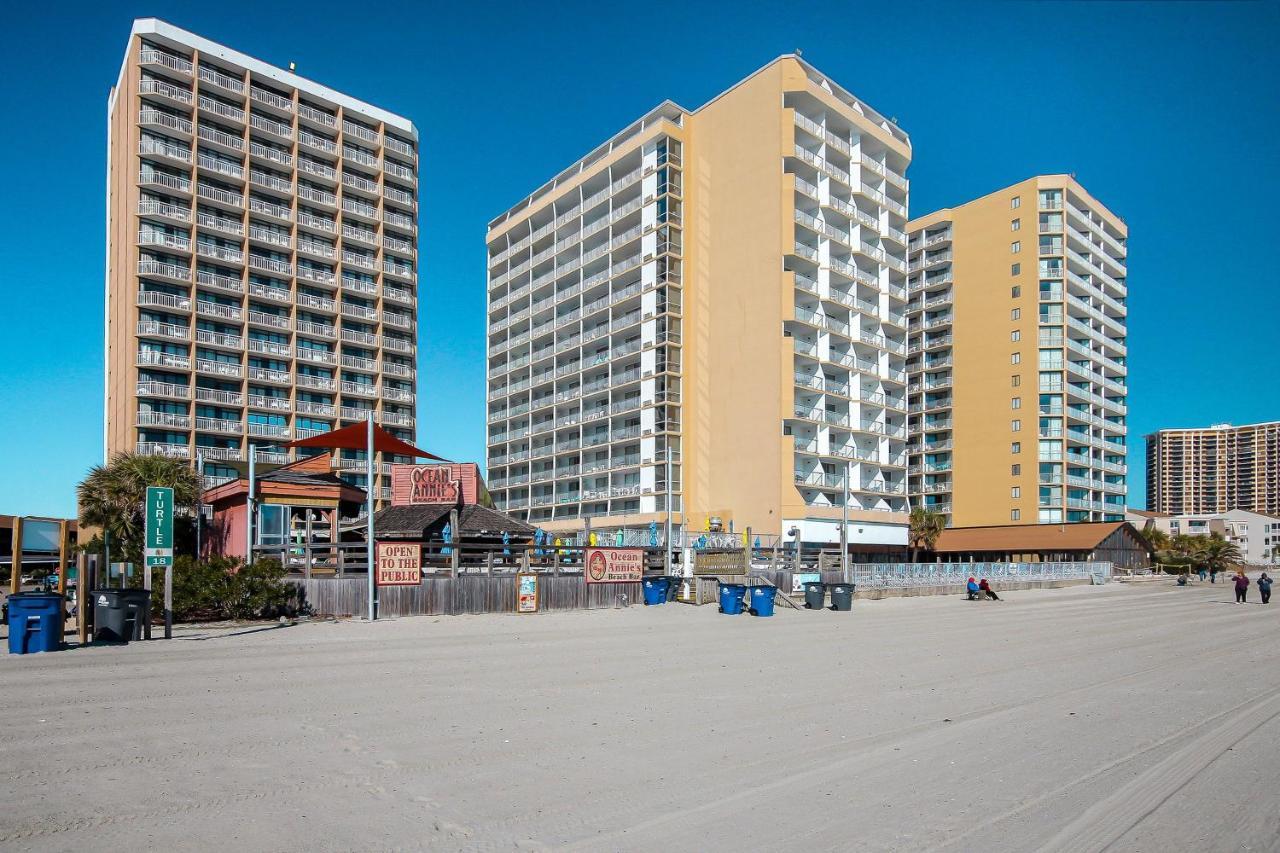 Oceanfront 529 At Sands Ocean Club Myrtle Beach Exterior photo