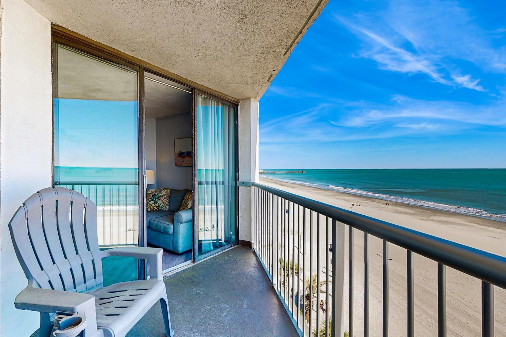 Oceanfront 529 At Sands Ocean Club Myrtle Beach Exterior photo