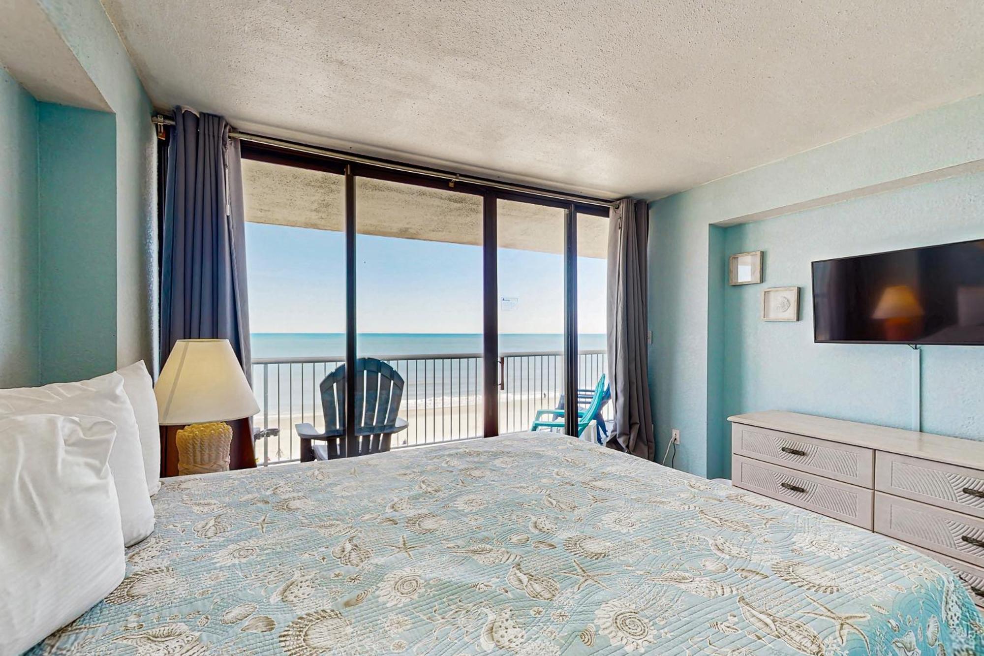 Oceanfront 529 At Sands Ocean Club Myrtle Beach Exterior photo